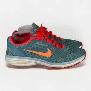 Nike Duel Fusion TR579812-403 Blue Coral Running Shoes Women's Size 8.5 W0211‎